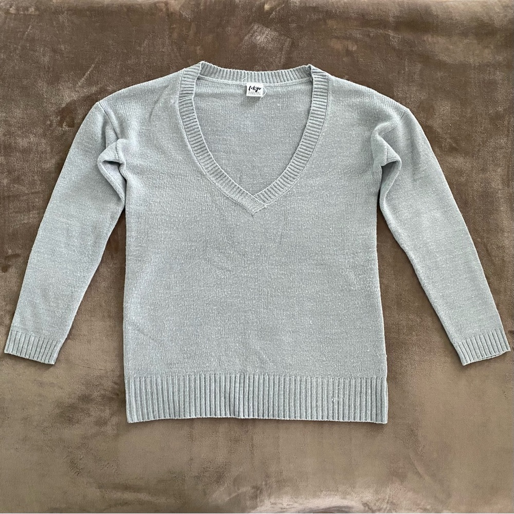 V-Neck Sweater